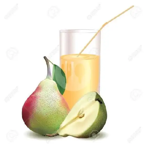 Jus Pear | Warung Bude Jus, Cengkareng
