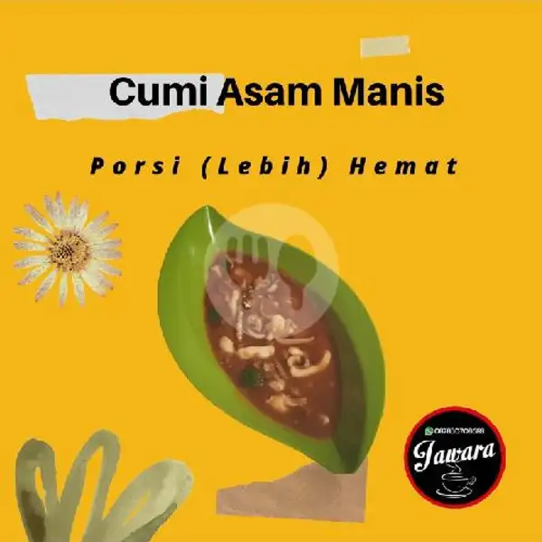 Cumi Asam Manis Paket Hemat | Jawara Cafe, Batang