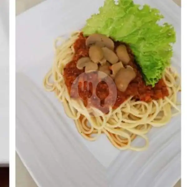 Classic Spaghetti | Let's Eat Vegetarian Cafe. Kota Batam