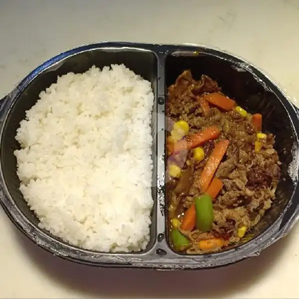 Beef Yakiniku With Rice - Fiesta Siap Makan | Bubuk Kopi, Perumahan Kopo Permai 3