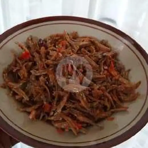 Nasi + Tri Balado Cabe Merah + Bonus Teh Obeng | Ayam Balado Nabila,  Puskopkar