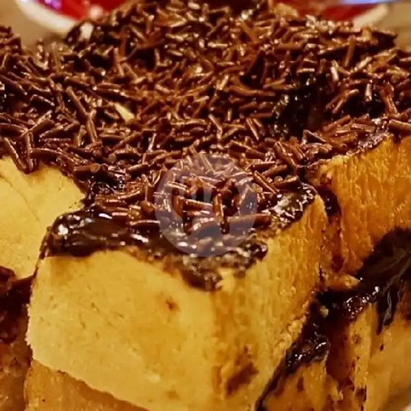 Roti Bakar Coklat | Cafe Lenong