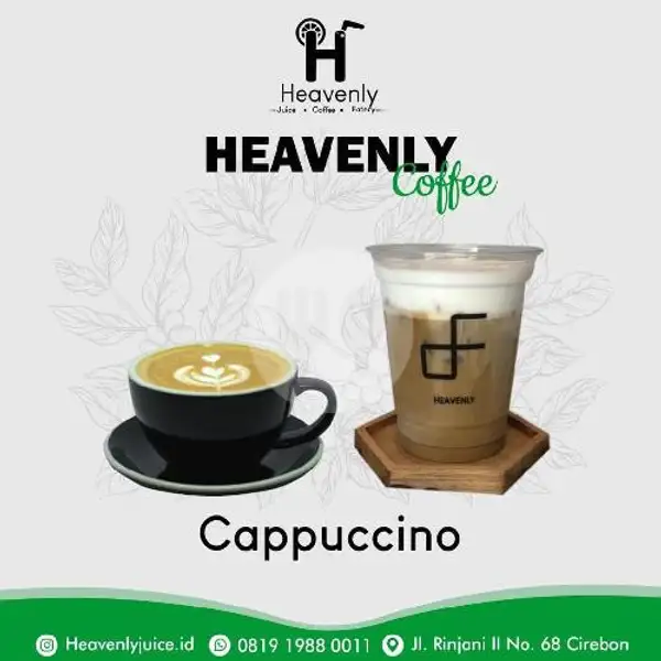 Cappuccino | Heavenly Juice, JL. RINJANI 2 NO. 68 PERUMNAS CIREBON