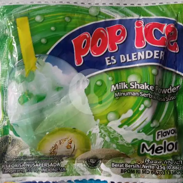 Pop Ice Melon | Kedai Tahu Telor Hanafi