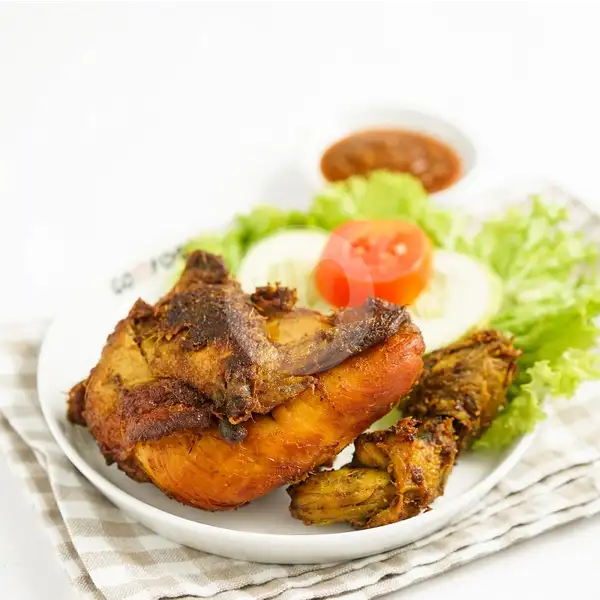 Ayam Goreng | Sarimande Metropolitan (Padang), Gedung Sere Manis