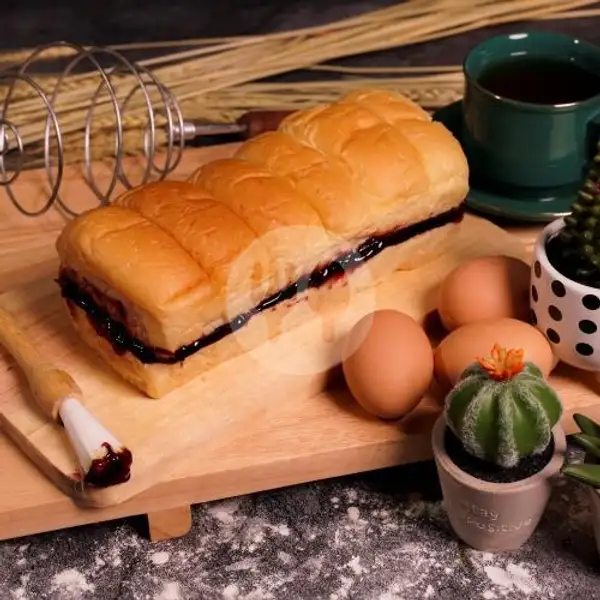 Roti Gembong Blueberry | Roti Gembong Gedhe, Kelud Raya
