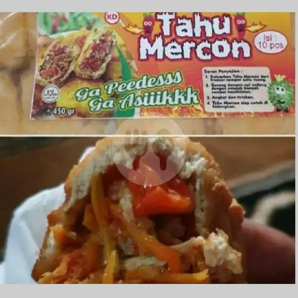 Tahu Mercon Isi 10 Pcs | Nopi Frozen Food