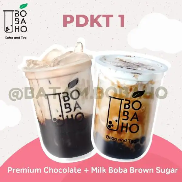 Paket PDKT  Premium 1 | Batam Bobaho dan Re Shake