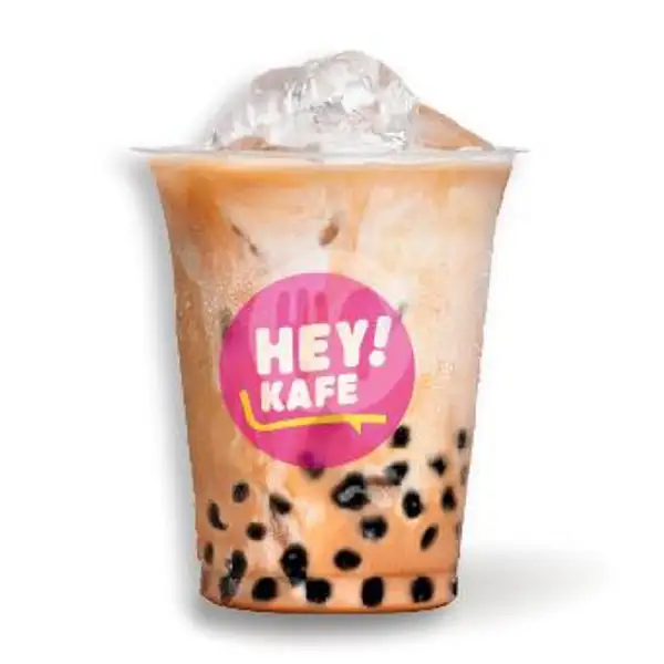 Honey  Milk Tea | Hey Kafe, Plaza Depok