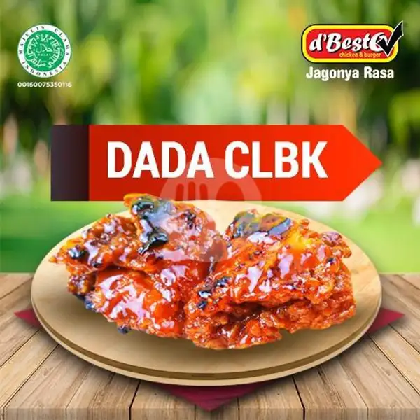 Ayam CLBK Dada | D'BestO, Kampung Baru