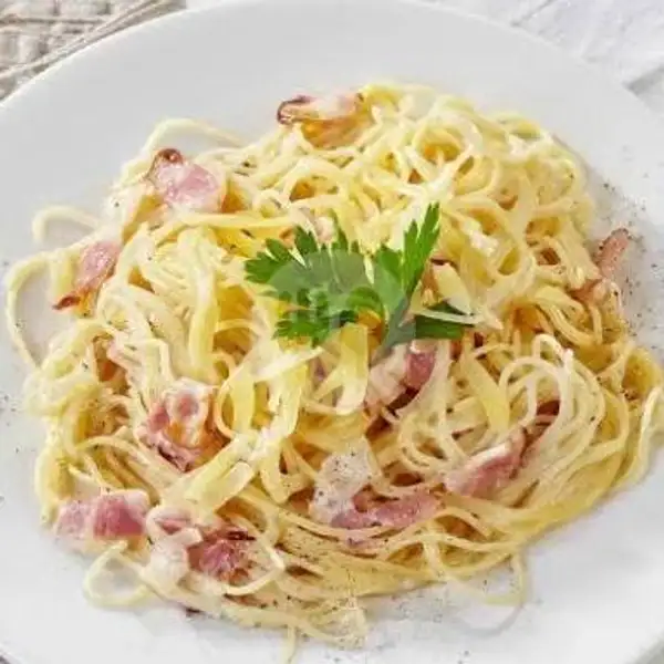 Spaghetti Carbonara | Pastry 7, Mecutan Blok G No.7