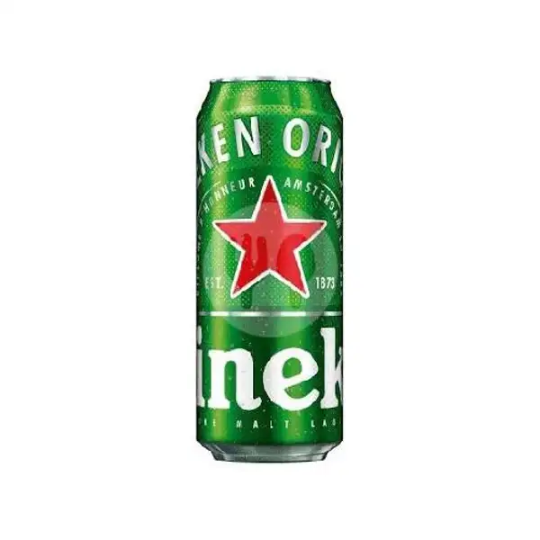 Heineken Can 500ml | Buka Botol Green Lake