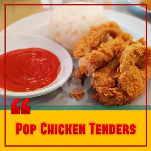 Pop Chicken Tender | Popeye Chicken Express, Nologaten