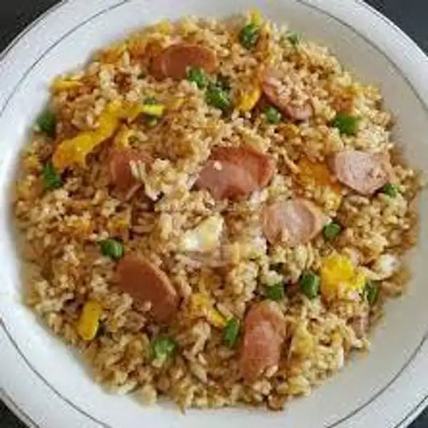 Nasi Goreng Sosis Ayam/sapi | Ayam Bakar Mommy Latah, Pagedangan