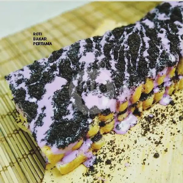 Taro Cookies Oreo | Roti Bakar Pertama, Gunung Lempuyang