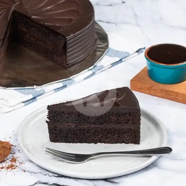 Dark Chocolate Cake | Coffee Bean & Tea Leaf, Grand Indonesia