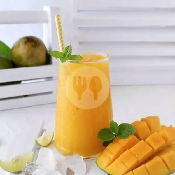 Mango Juice / Jus Mangga | Fresh Juice Megalodon