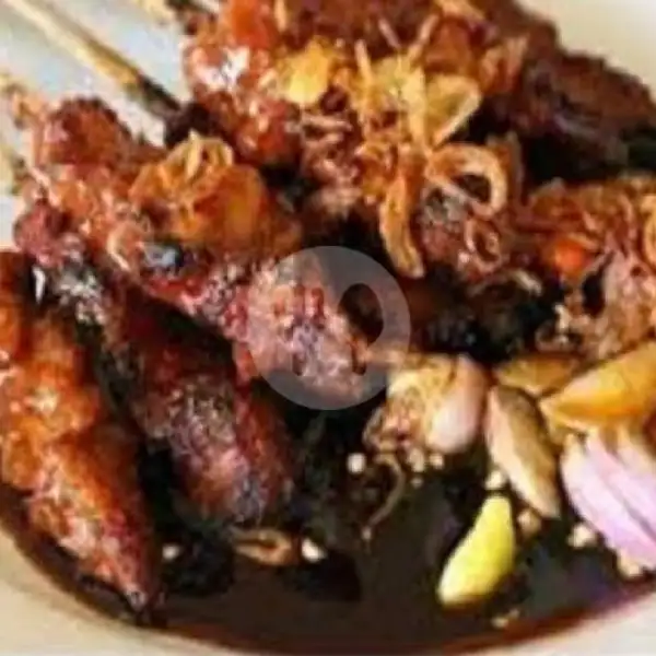 Sate Ayam | Warung Lesehan Kak Rui, Perak