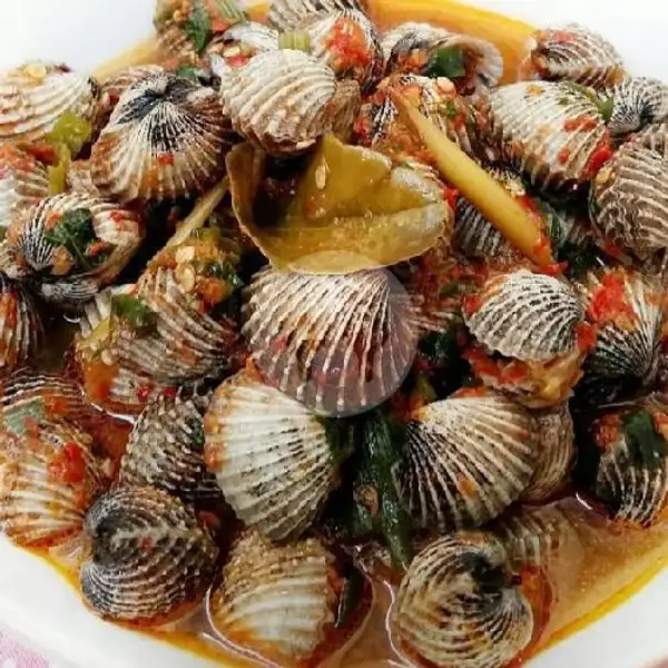 Kerang Saos Padang | Sea Food Cjdw, Wisata Kuliner Baiman