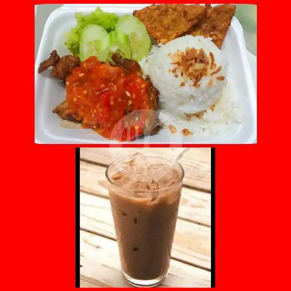 Paket Cappucino, Nasi Ayam Batokok | Teh Talua Pak Datuak, Elang