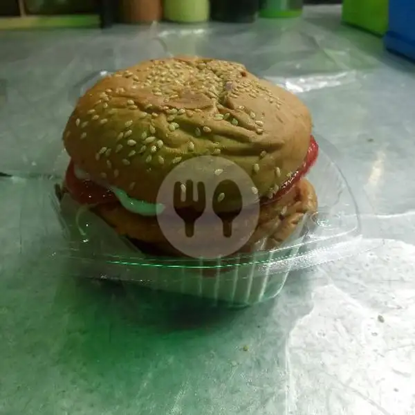 Burger Crispy Spesial | Hafira Burger, HM. Yamin