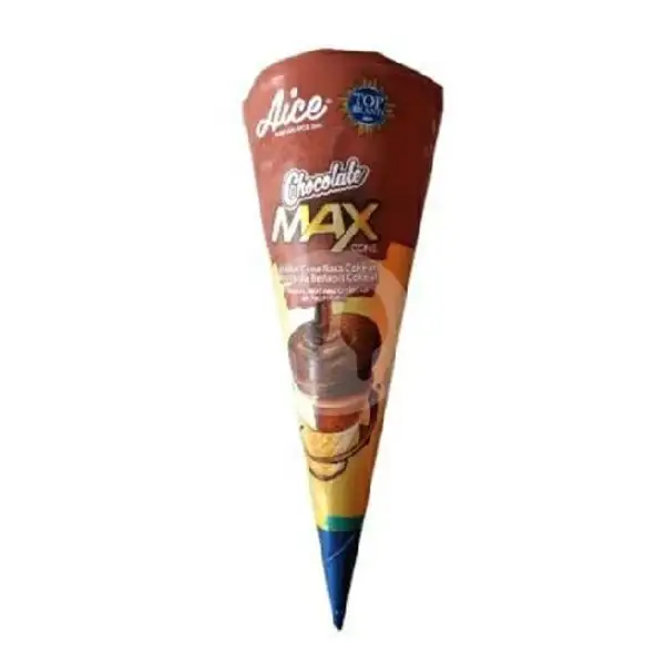 Aice Chocolate Max Cone | Frozza Frozen Food
