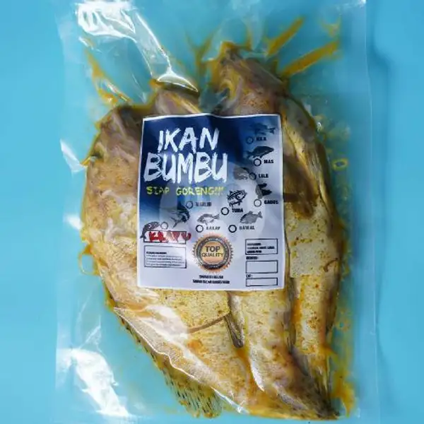 Fresh Ikan Krapu Siap Goreng | Ikan Marinasi