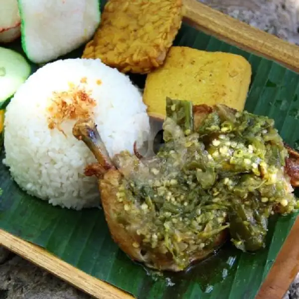 Ayam Goreng Sambal Ijo | Jebak - Jejak Bali Kuliner, Teuku Umar