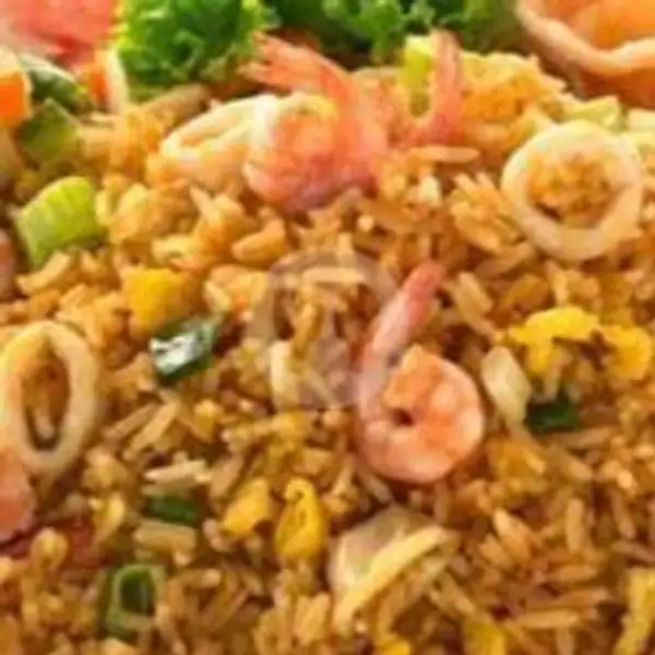 Nasi Goreng Seafood | Nasi Goreng & Mie Tek Tek Om