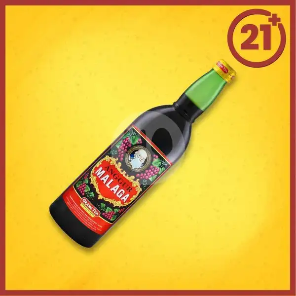 Anggur Merah Malaga Orang Tua - Amer Malaga - 620 Ml | Beer Terrace Cafe & Soju, Bir Pasirkaliki