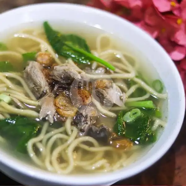 Mie Cakalang Kuah (Cakalang Fish Noodles Soup) | Bunakencafe.id, Kompleks Ruko Palm Spring