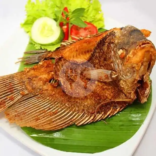 Ikan Goreng Gurami Ukuran (Large) (5 ons) | Ikan Bakar Khas Jimbaran & Nasi Tempong Khas Banyuwangi