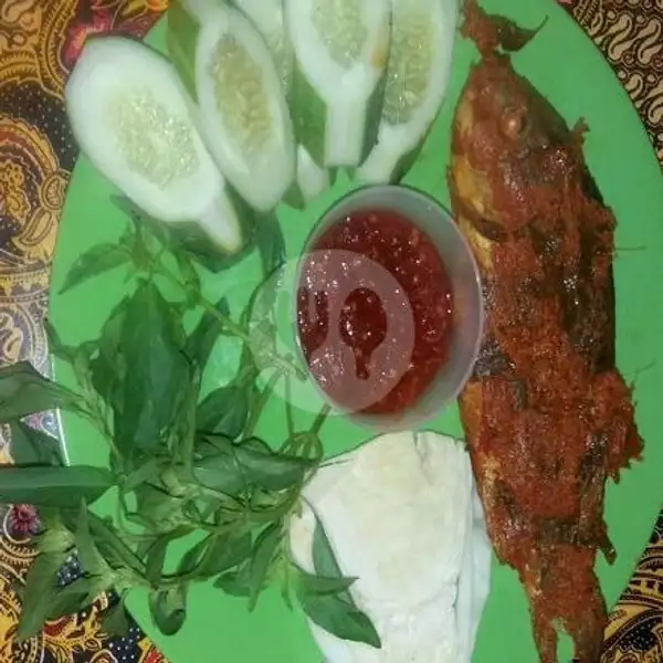 Pepes Ikan Mas | Ayam Bakar Bejo, Way Kandis