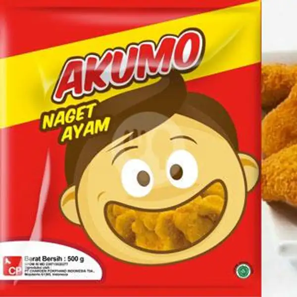 Nugget Akumo 500 GR | Afril Frozen Food, Kebon Jeruk