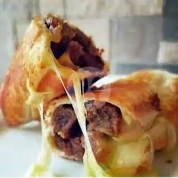 DSM REGULER MOZARELLA-Kebab Turki Daging Sapi Murni | Yummy Yaki (Burger, Kebab, Nasi Ayam, Juice), Sanden