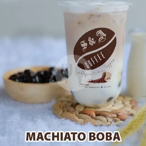 SA - Machiato Boba | S&A COFFEE Signature Coffee