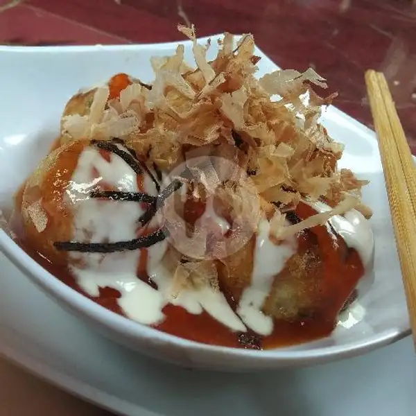 Takoyaki Gurita | U_Takoyaki, Jl. Saidun
