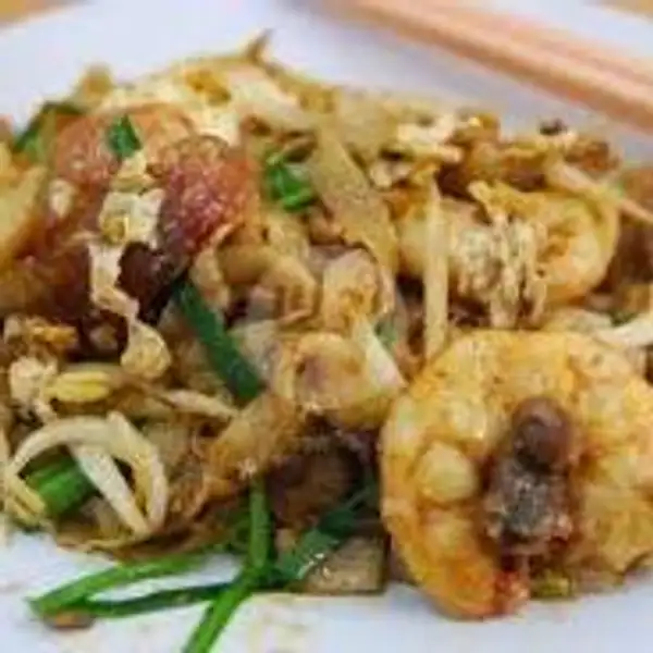 Tiaw Goreng Sea Food | Indah Sari Cafe, Pekanbaru