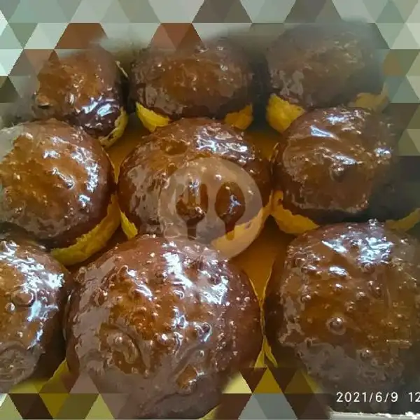 Choco Crunchy+Topping Isi 9 | Donat Yok, Bukit Raya
