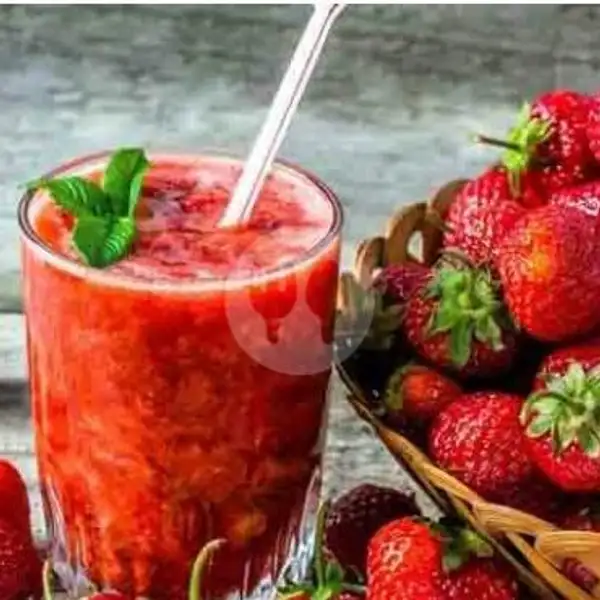 Jus Strawberry | Juice Buah Ori