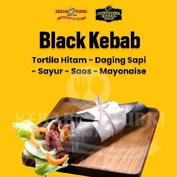 Kebab Black | Kebab Turki Babarafi Limbangan, Bendungan