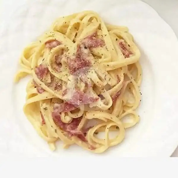 Spaghetti Carbonara | Kudapan Milenial