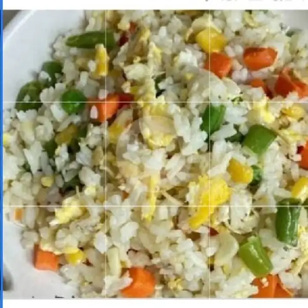 Nasi Goreng Mix Vegetable ( Cumi + Udang ) | Nasi Goreng Hijau ( One' ), Duren Sawit