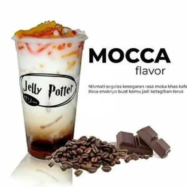 Mocca Flavour | Jelly Potter