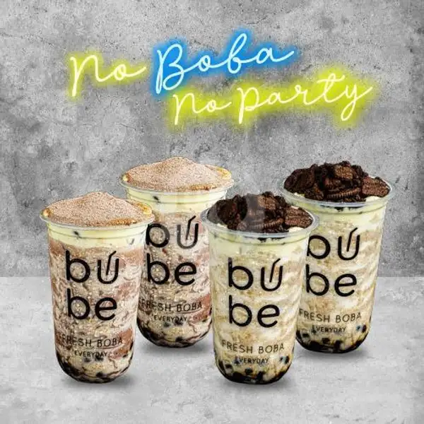 Boba Party 4 | Bube, Taman Galaxy