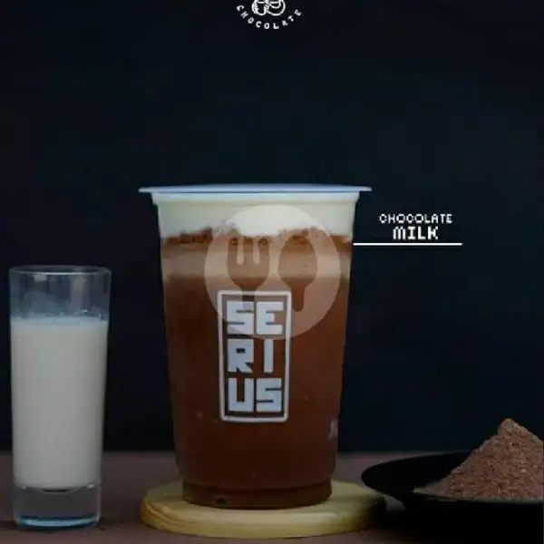 Chocolate Milk | Sop Ubi AlFatih