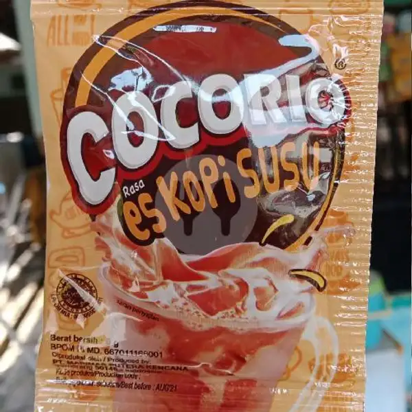 Cocorio Es Kopi Susu | Telur Gulung Kanaya, Antasari