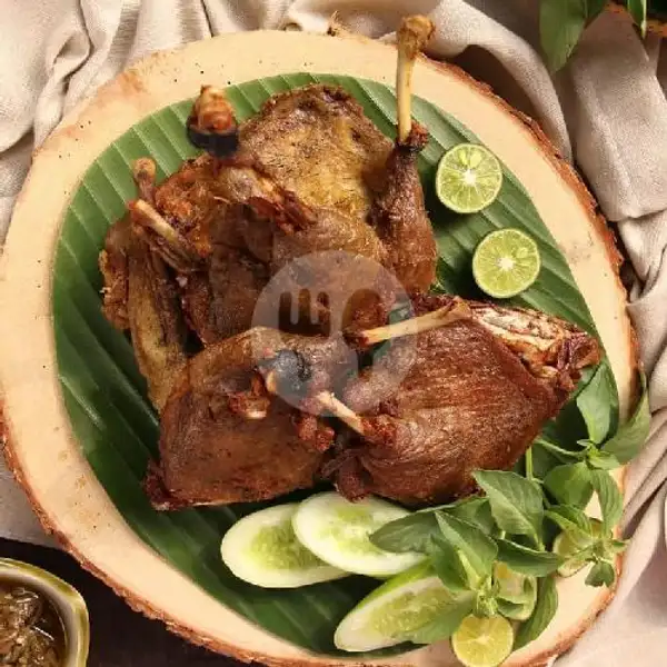 Bebek Goreng | Abee 82 Nasi Bebek & Ayam Goreng, Gubeng