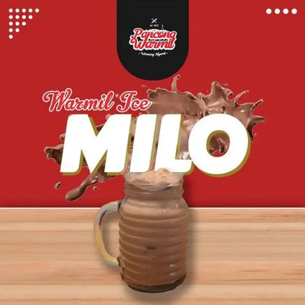 Milo Dino (Ice) | Pancong Warmil (Waroeng Ngemil), Suhat