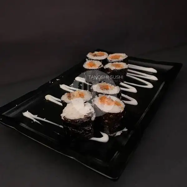 Beef Maki Roll | Tanoshi Sushi, Beji